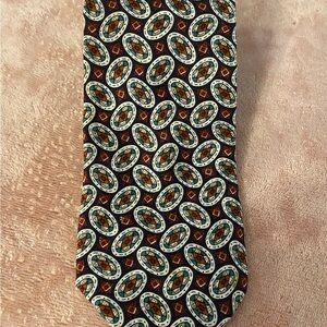 Nina Multicolor Geometric Pattern Tie